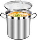 STOCKPOT Stainless Steel 20 Quart Stockpot by STOCKPOT