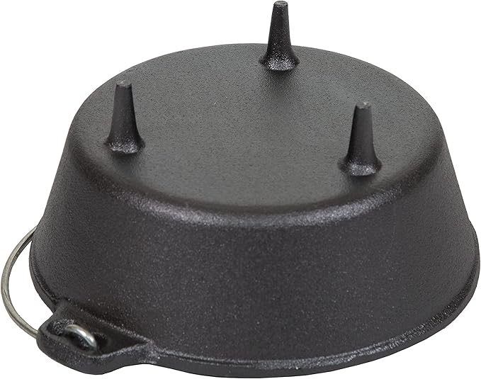Stansport Pre-Seasoned Cast Iron Dutch Oven - Image 3