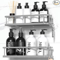YASONIC Shower Caddy Adhesive, No Drill Bathroom Shower Organizers, by YASONIC