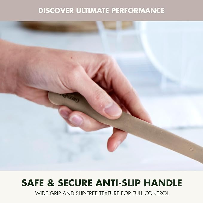 GreenPan Silicone Whisk, Mixing Blending Beating Stirring Cooking Kitchen - Image 5