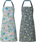 2 Pack Floral Apron for Women by ARBINSON