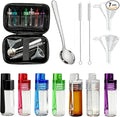 7 Pack Travel Size Seasoning Containers by Unknown