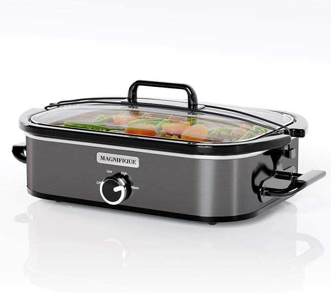 MAGNIFIQUE 4-Quart Slow Cooker by Magnifique