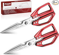 Huusk Kitchen Scissors Set Red by HuuskKnife