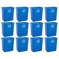 United Solutions 7 Gallon / 28 Quart Space Saving Recycling Bin, Fits Under by UNITEDSOLUTIONS
