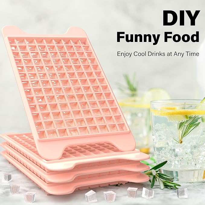Mini Ice Cube Tray for Freezer: FDDBI Small Ice Trays for Freezer - Image 6