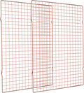 Briout Cooling Rack for Baking, Thick Wire Cookie Rack for Cooking, Oven Safe by Briout