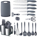 RAXCO Kitchen Set, 7-Piece Cooking Utensils, 5-Piece Kitchen Gadgets, 6-Piece by RAXCO