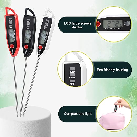 Copkim 6 Set Waterproof Food Thermometer - Image 3