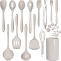E-far Silicone Cooking Utensils Set, Silicone Kitchen Tools by E-far