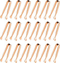 Mini Serving Tongs, Anytrp 18-Packs Stainless Steel Sugar Tongs, 4.3inch Ice by Unknown