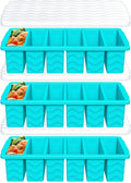3-Pack Silicone Freezer Trays by Bandiction