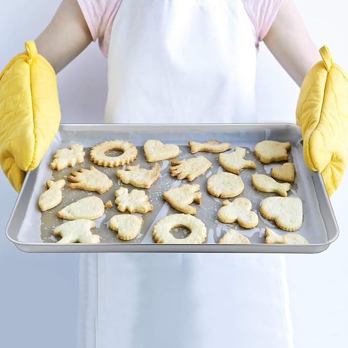 P&P CHEF 19.6 Inch Stainless Steel Baking Sheet - Image 3