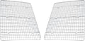 USA Pan Half Sheet Nonstick Roasting and Cooling Rack by USAPan