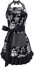G2PLUS Vintage Floral Kitchen Apron by G2PLUS
