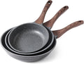 SENSARTE Nonstick Frying Pan Skillets, Swiss Granite Coating Omelette Pans by SENSARTE