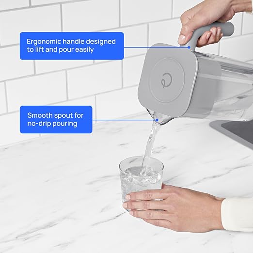 Culligan with ZeroWater Technology 7-Cup Water Filter Pitcher – Includes - Image 7
