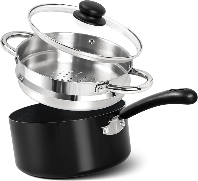 MICHELANGELO Nonstick Saucepan by Michelangelo