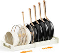 Dayacoco Pots and Pans Organizer Under Cabinet by Dayacoco