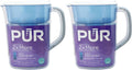 PUR 7-Cup Water Filter Pitcher, Great-Tasting Water, Dishwasher Safe, Faster by PUR