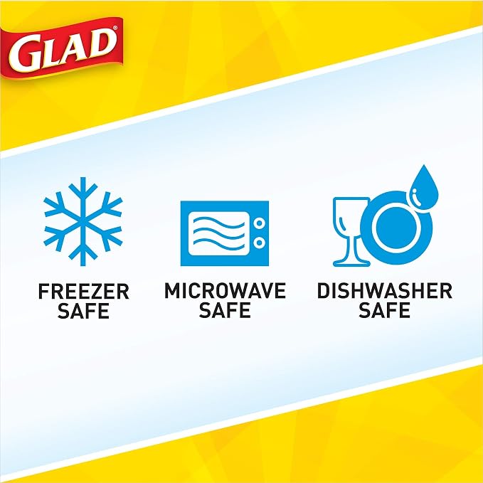 Glad GladWare Tall Entree Food Storage Containers - Image 5