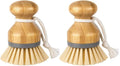 MR.SIGA Bamboo Palm Brush, Scrub Brush by MRSIGA