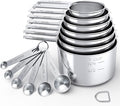 TILUCK Stainless Steel Measuring Cups & Spoons Set, Coffee Scoop Spoon by TILUCKBringsGoodLuck