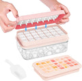 Ice Cube Tray with Lid and Bin, Ice Trays by PHINOX
