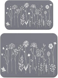 Dish Drying Mat for Kitchen Counter 2 Pack by Unknown