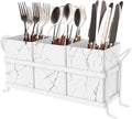 Marble Utensil Holder for Countertop by GaryVault