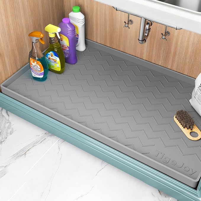 TigeJoy 40" x 19" Under Sink Mats by TigeJoy