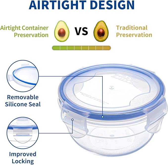 KIGI Round Food Storage Containers - Image 3