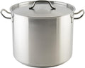 Winware Stainless Steel 32 Quart Stock Pot by Winco