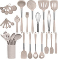 Home Hero Silicone Kitchen Utensils Set by HomeHero