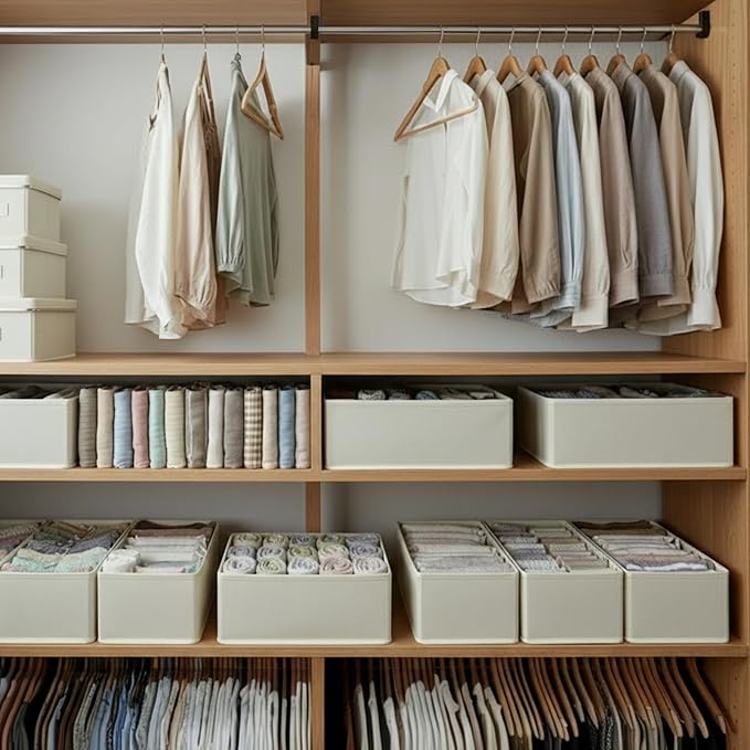 Clothes Drawer Organizer Set - Image 7