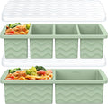 Silicone Freezer Molds for Soup by Aopigavi