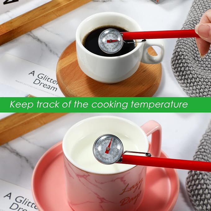 Xuhal 3 Pcs Stainless Steel Kitchen Thermometer - Image 3