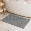 Foldable Stone Bath Mat, Quick Dry Stone Drying Mats by SummerKiss