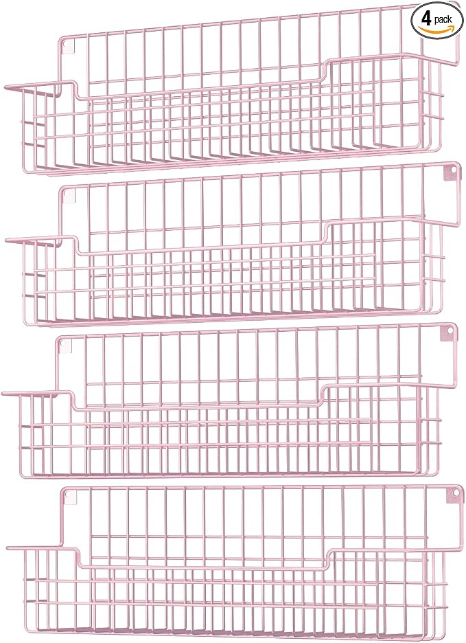 Spice Rack, Metal Spice Holder Shelf by AURIKAR