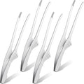 Patelai 4 Pieces Korean and Japanese BBQ Tongs Non Slip Cooking Utensils by Patelai