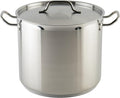 Winware Stainless 20-Quart Steel Stock Pot by Winco