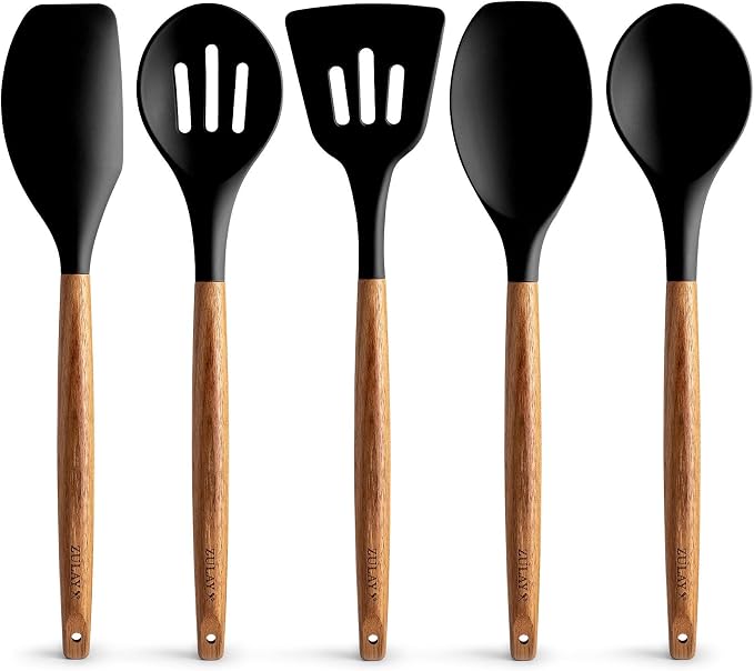 Zulay Kitchen Non-Stick Cooking Utensils Set by ZulayKitchen