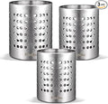 KSENDALO Metal Utensil Holder Set, Small SUS304 Steel Utensil Holder Flatware by KSENDALO
