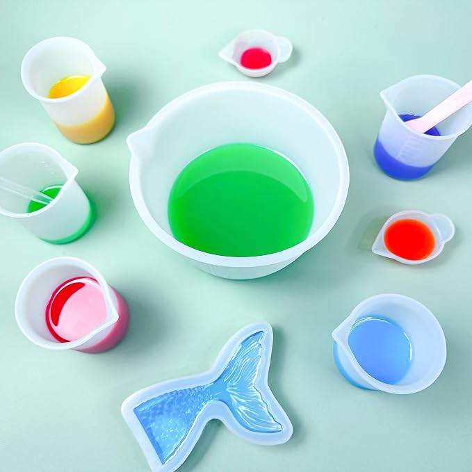 Silicone Measuring Cups for Resin Supplies - Image 6