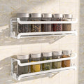 LUCYCAZ 2 Pack Wall Mounted Spice Rack by LUCYCAZ