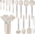 E-far 14 Pieces Silicone Cooking Utensils Set, Kitchen Utensils Set by E-far