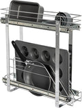 Household Essentials Glidez Multipurpose Chrome-Plated Steel Pull-Out/Slide-Out by HouseholdEssentials