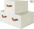 StorageWorks Closet Organizers and Storage Bins, Foldable Shelf Baskets by StorageWorks