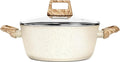 MICHELANGELO 4.3 Quart Nonstick Soup Pot by Michelangelo