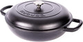 Shallow Cast Iron Casserole by Nuovva